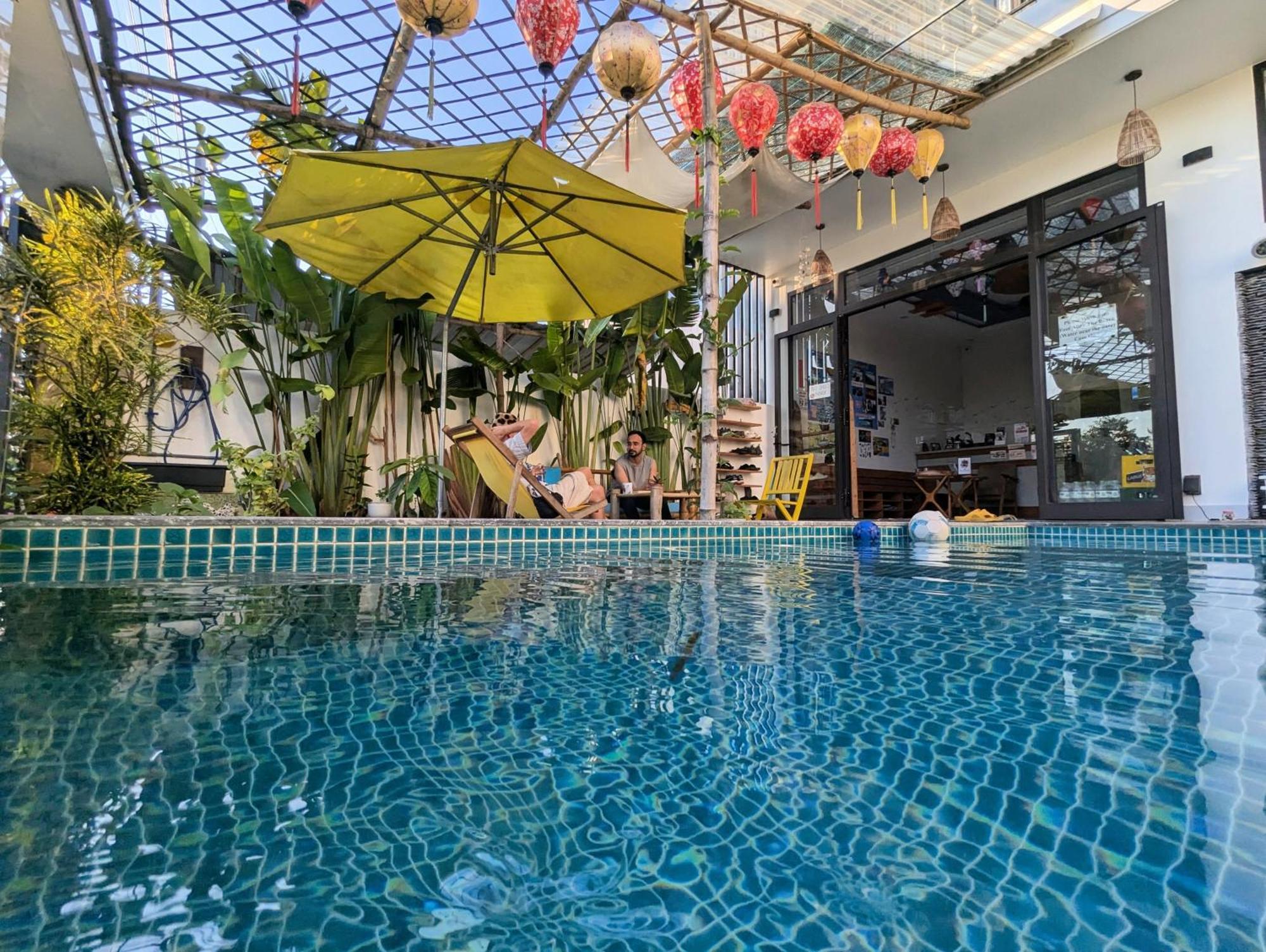 Nalani Homestay & Hostel Хоян Екстер'єр фото
